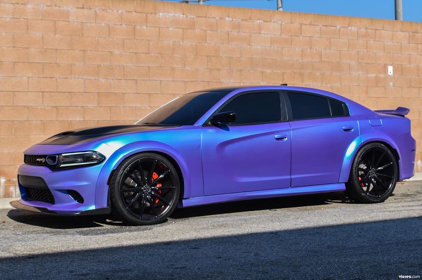 Vicrez Demon Wide Body Fender Flares Kit vz102120 | Dodge Charger 2015-2023