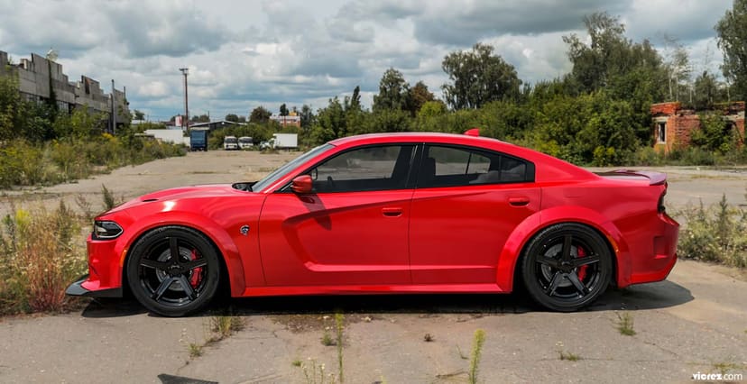 Vicrez Demon Wide Body Fender Flares Kit vz102120 | Dodge Charger 2015-2023