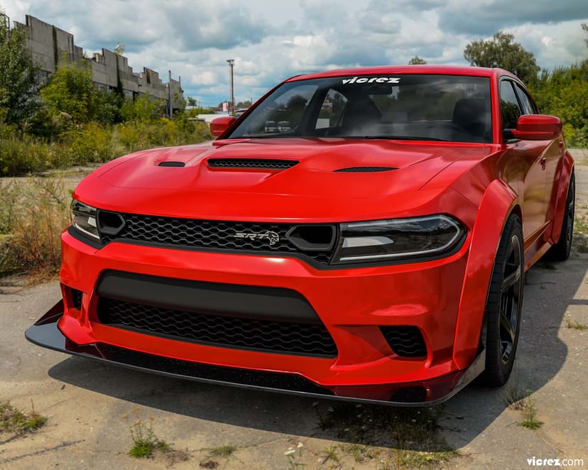 Vicrez Demon Wide Body Fender Flares Kit vz102120 | Dodge Charger 2015-2023