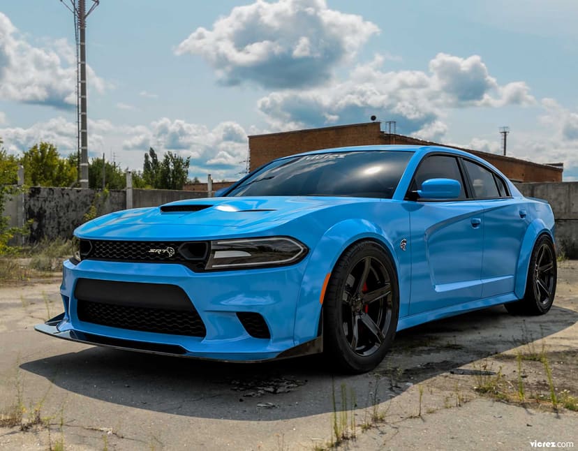 Vicrez Demon Wide Body Fender Flares Kit vz102120 | Dodge Charger 2015-2023