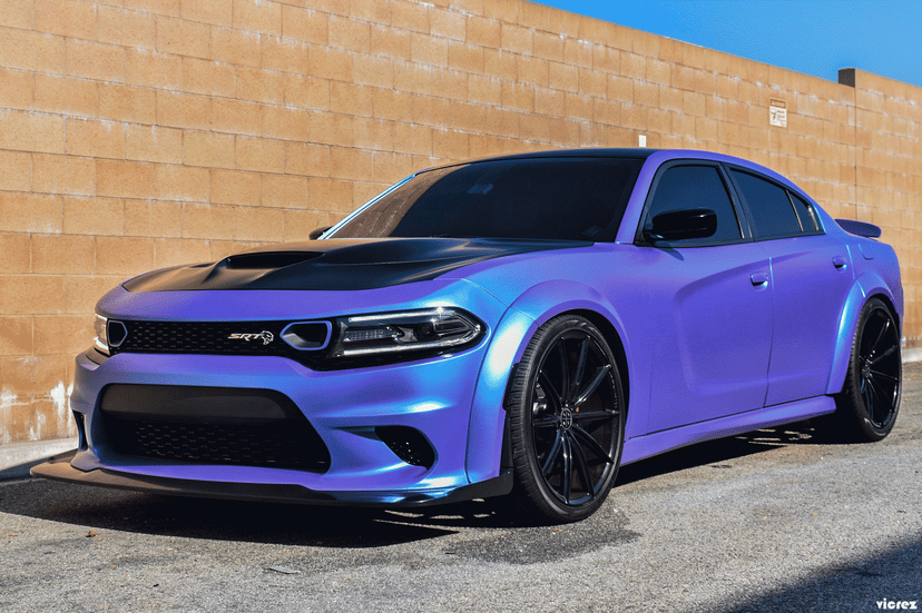 Vicrez Demon Wide Body Fender Flares Kit vz102120 | Dodge Charger 2015-2020