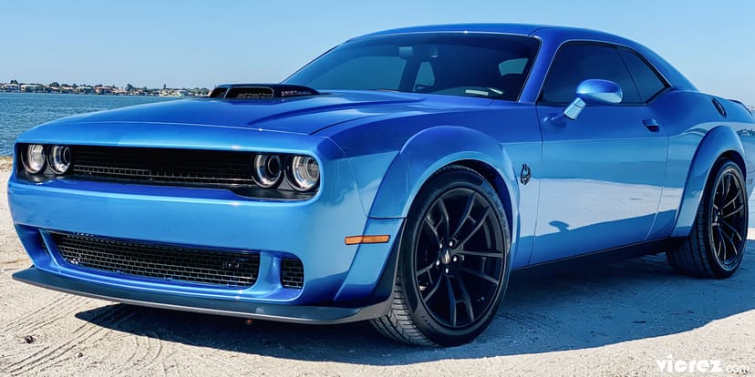 Customer Photo: Vicrez Demon Wide Body Fender Flares vz101488 | Dodge Challenger 2008-2019