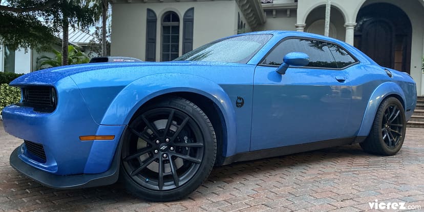 Customer Photo: Vicrez Demon Wide Body Fender Flares vz101488 | Dodge Challenger 2008-2019