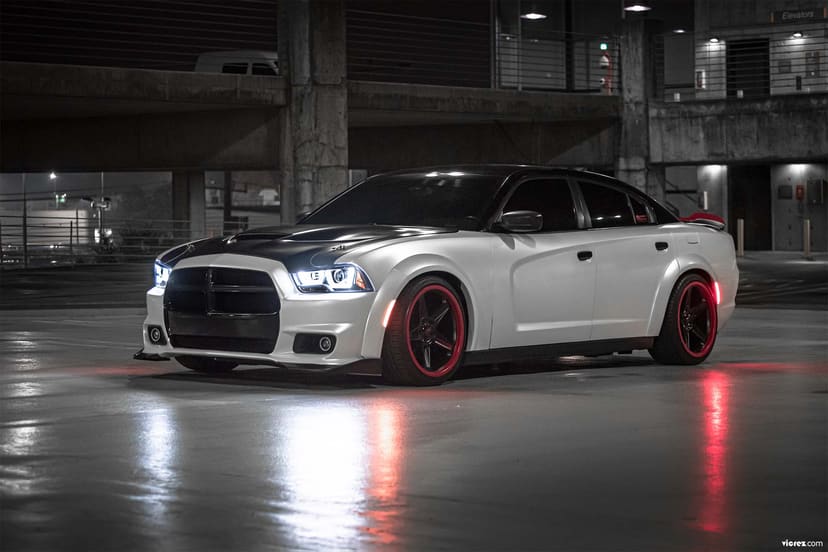 Vicrez Demon Wide Body Fender Flares vz102126 | Dodge Charger 2015-2020