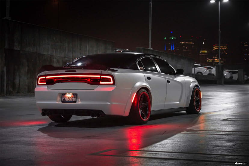 Vicrez Demon Wide Body Fender Flares vz102126 | Dodge Charger 2015-2020