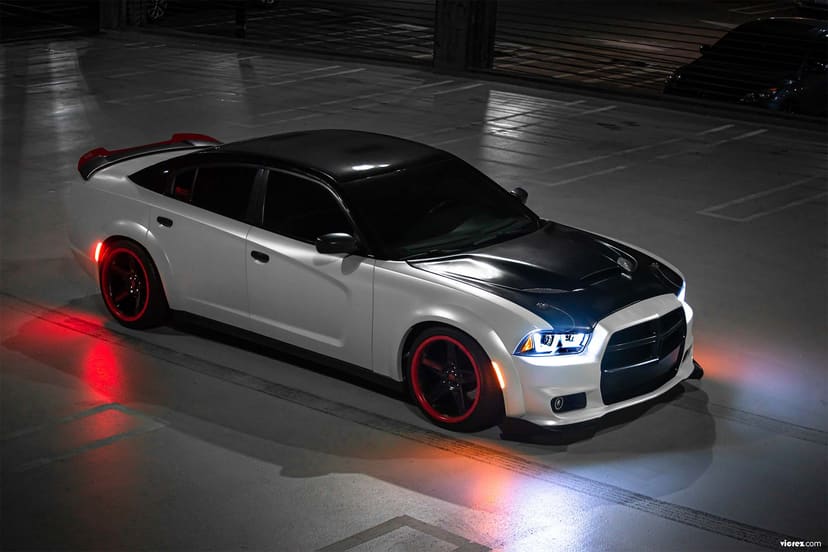 Vicrez Demon Wide Body Fender Flares vz102126 | Dodge Charger 2015-2020