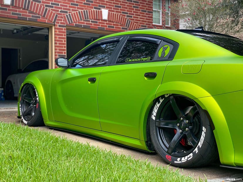Vicrez Demon Wide Body Fender Flares vz102126 | Dodge Charger 2015-2020