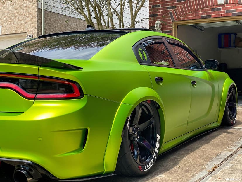 Vicrez Demon Wide Body Fender Flares vz102126 | Dodge Charger 2015-2020