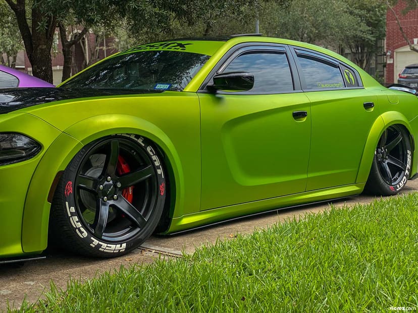 Vicrez Demon Wide Body Fender Flares vz102126 | Dodge Charger 2015-2020