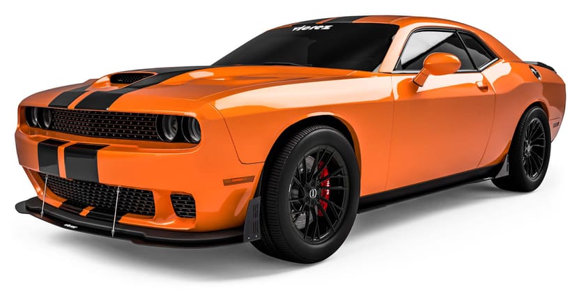 Vicrez Full Aero Package vz102288 | Dodge Challenger 2008-2020
