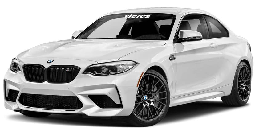 Vicrez Front Bumper M2 Competition Style vz102228 | BMW M2 F87 2016-2020