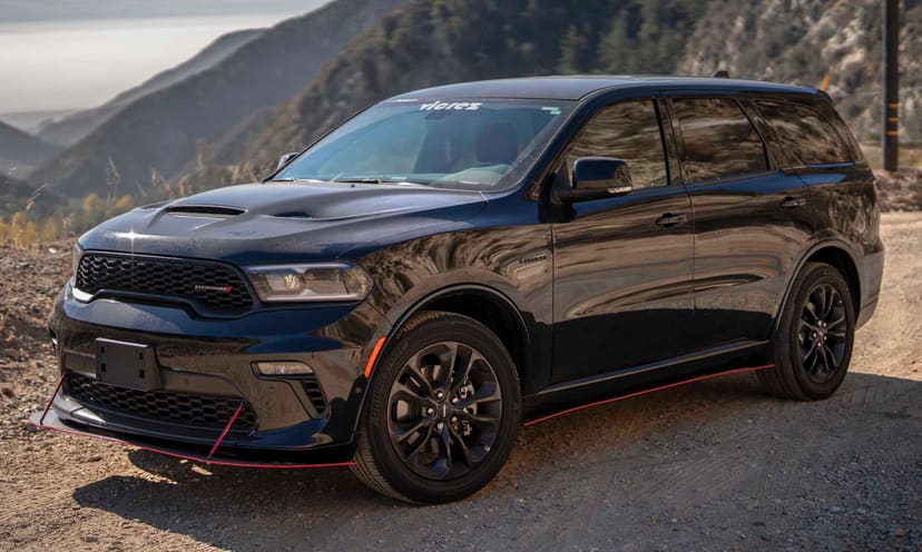 Vicrez Hood Hellcat SRT style vz102466 | Dodge Durango 2011-2021