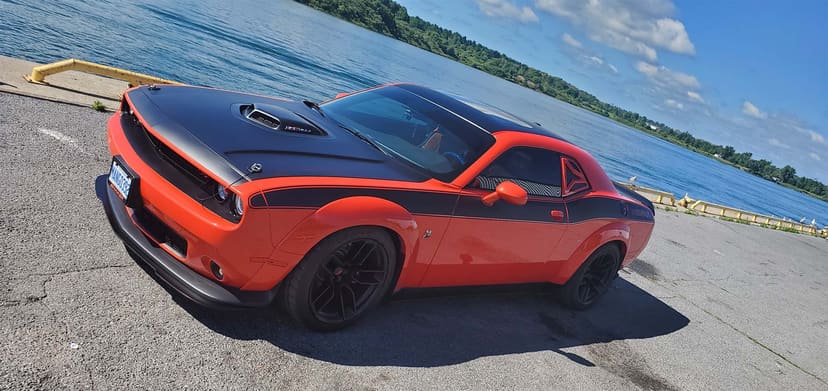 Vicrez Hood Shaker style vz102467 | Dodge Challenger 2008-2023

