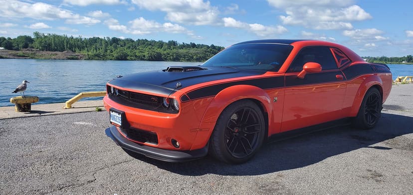 Vicrez Hood Shaker style vz102467 | Dodge Challenger 2008-2023

