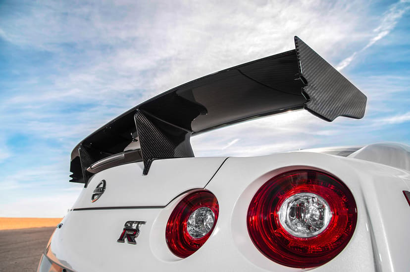 Vicrez Carbon Fiber Rear Spoiler Nismo Style vz100388 | Nissan GTR R35 2009-2019