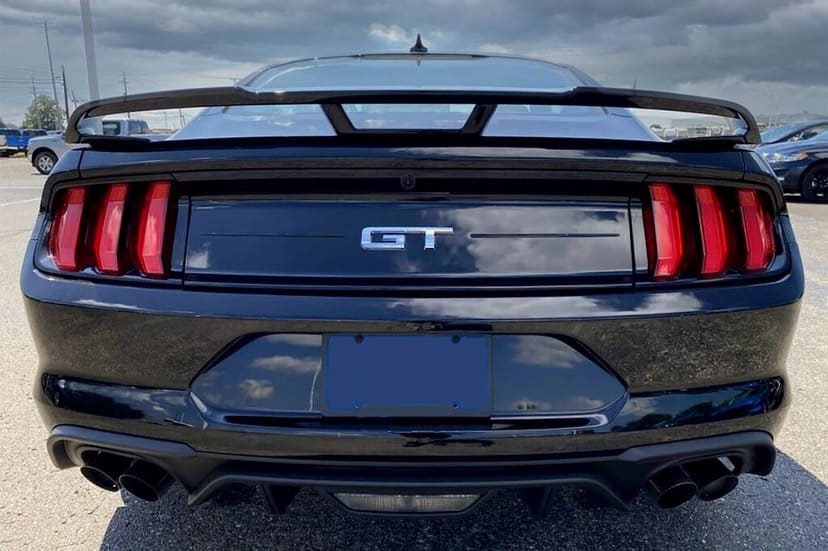 Customer Photo: Vicrez GT350 Track Pack Rear Wing Trunk Spoiler vz101867 | Ford Mustang 2015-2020