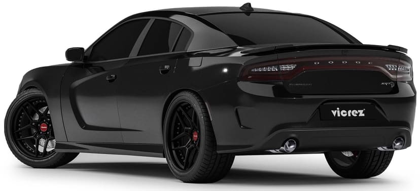 Vicrez SRT Hellcat Style Front Bumper vz101820 | Dodge Charger 2015-2020