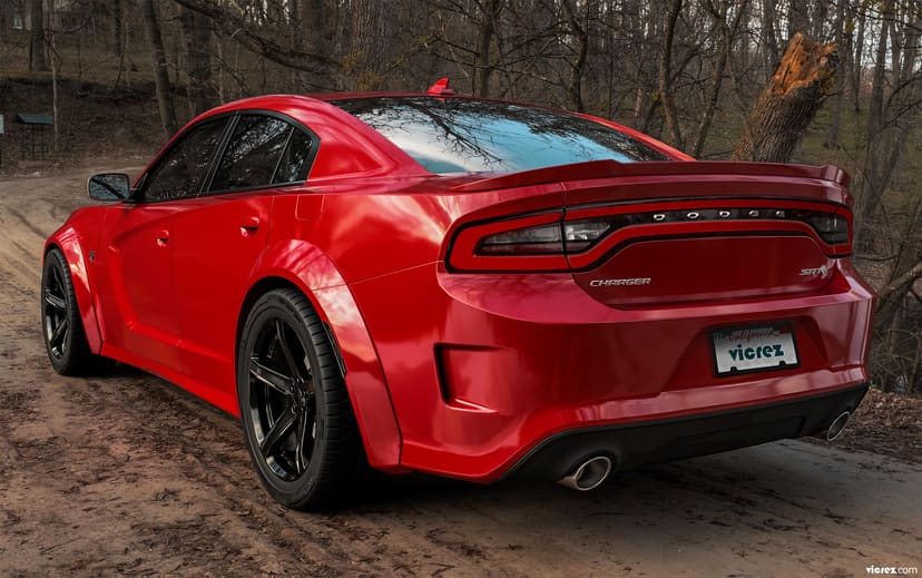 Vicrez Demon Wide Body Fender Flares Kit vz102120 | Dodge Charger 2015-2023