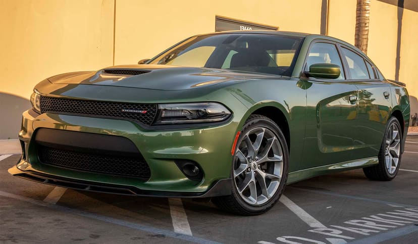 Vicrez SRT Side Skirts Rocker Panels vz102125 | Dodge Charger 2015-2020