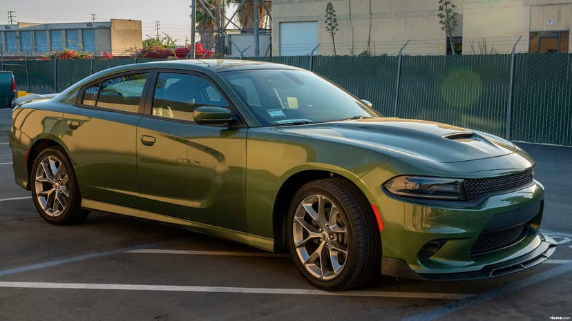 Vicrez Demon Wide Body Fender Flares Kit vz102120 | Dodge Charger 2015-2020