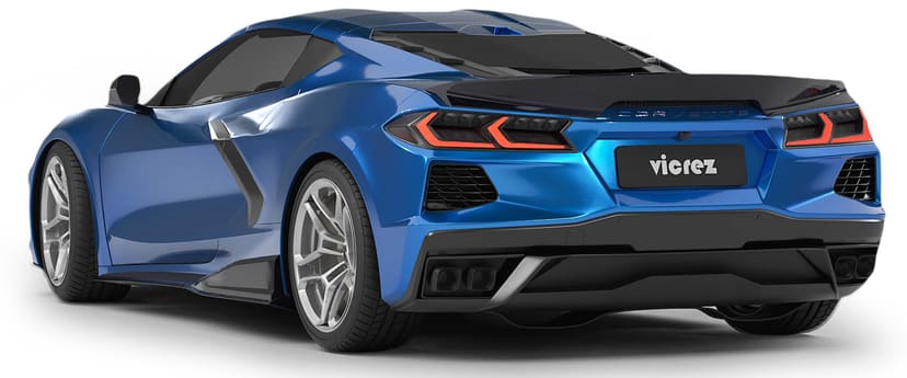 Vicrez Z51 Style Side Skirts vz102469 | Chevrolet Corvette C8 2020-2026 loading=