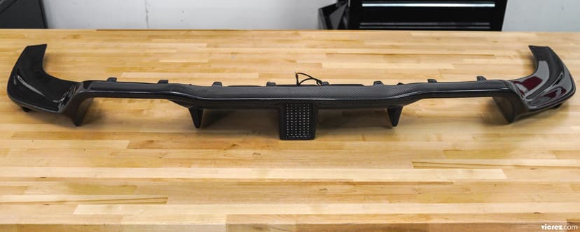Vicrez V4R Carbon fiber Rear Diffuser vz101481| BMW M2 F87 2016-2020