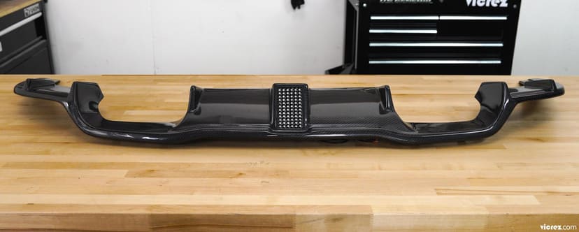 Vicrez V4R Carbon fiber Rear Diffuser vz101481| BMW M2 F87 2016-2020