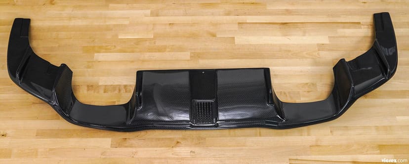Vicrez V4R Carbon fiber Rear Diffuser vz101481| BMW M2 F87 2016-2020