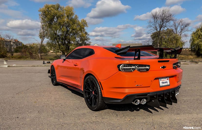 Vicrez Veneno VR2 Rear Diffuser Add-On vz102136 | Chevrolet Camaro 2016-2024