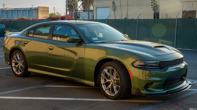 Vicrez Demon Wide Body Fender Flares Kit vz102120 | Dodge Charger 2015-2020