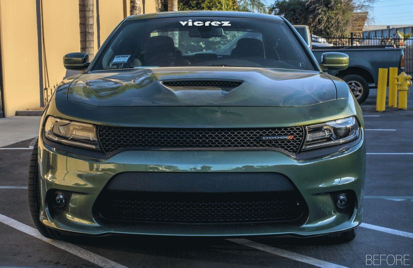 Vicrez Demon Wide Body Fender Flares Kit vz102120 | Dodge Charger 2015-2020