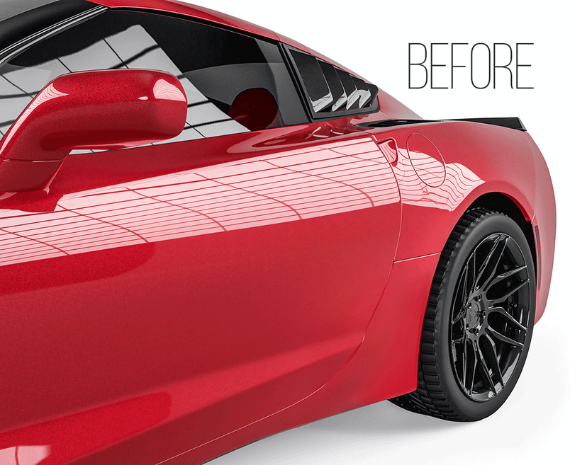 Vicrez Dodge Charger 2015-2019 VZ3 Style Front Bumper Splitter vz100691