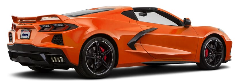 Vicrez Z51 Style Side Skirts vz102469 | Chevrolet Corvette C8 2020-2026 loading=