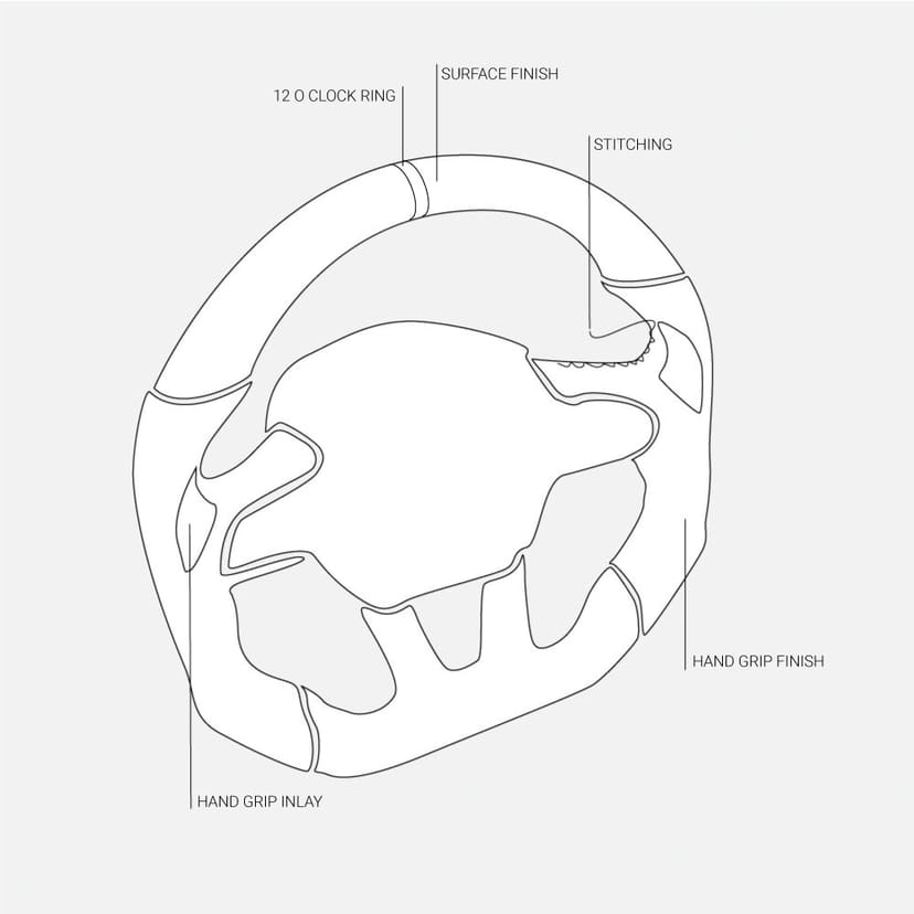 Vicrez Steering Wheel