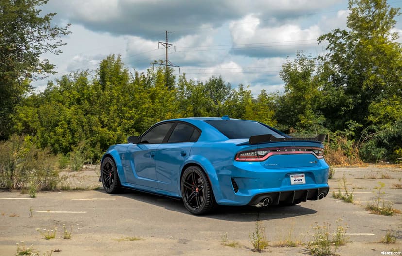 Vicrez V3R Style Rear Diffuser vz102166 | Dodge Charger Widebody 2020-2021