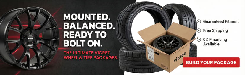 Vicrez Wheel and Tires