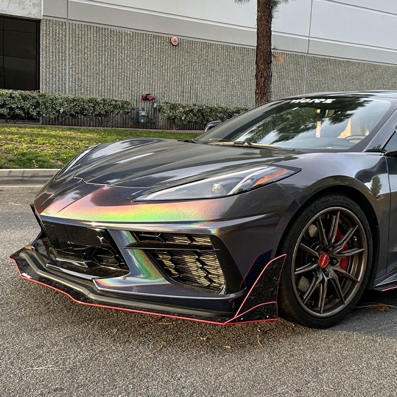Vicrez Aggressive Front Splitter 