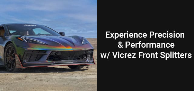 Vicrez Front Splitters