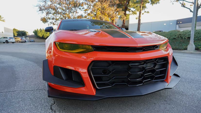 Vicrez Zl1 1LE Style Front Bumper Cover vz101813 | Chevrolet Camaro 2016-2024