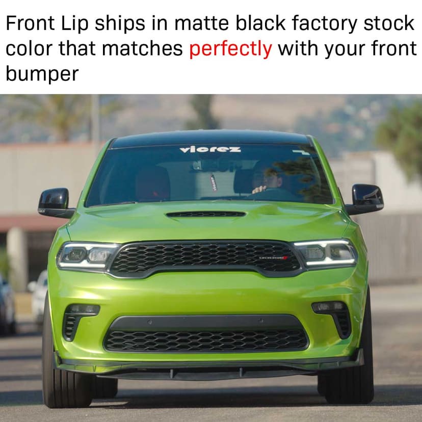 Vicrez front lip