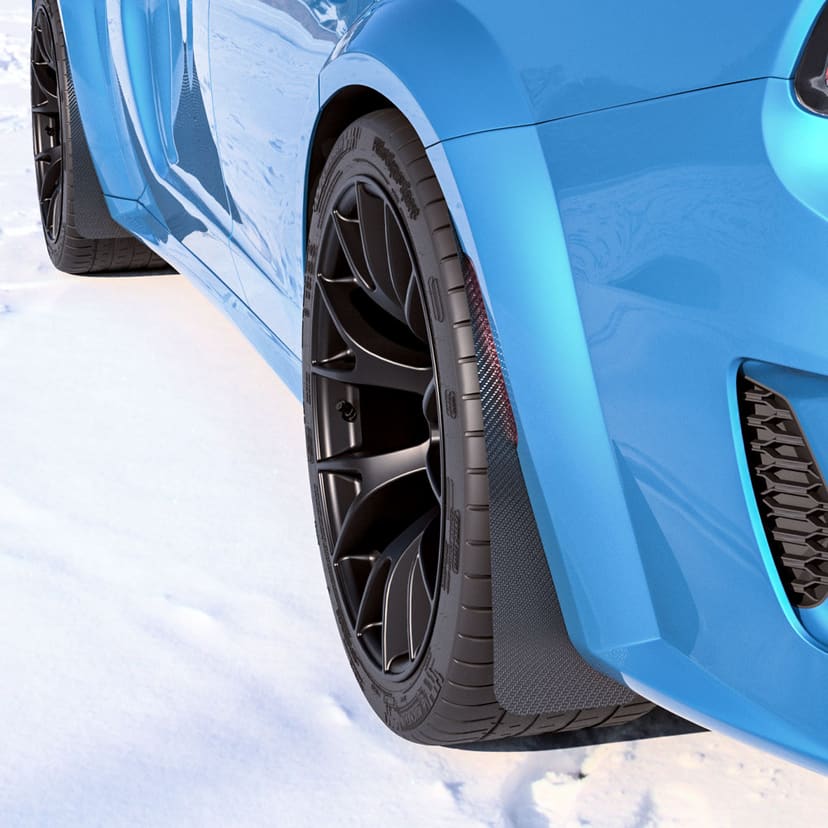 Vicrez Mud Flaps All-Weather