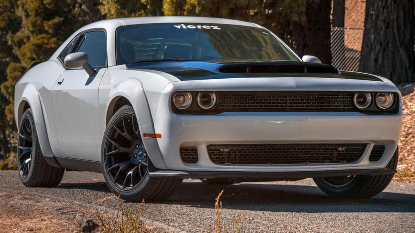Vicrez Demon Wide Body Fender Flares vz101488 | Dodge Challenger 2008-2021