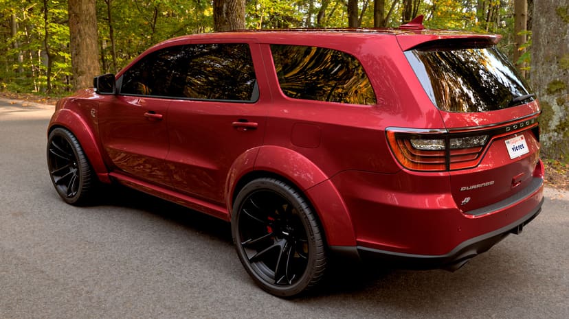 Hellcat Widebody Matte Black Wheel (20
