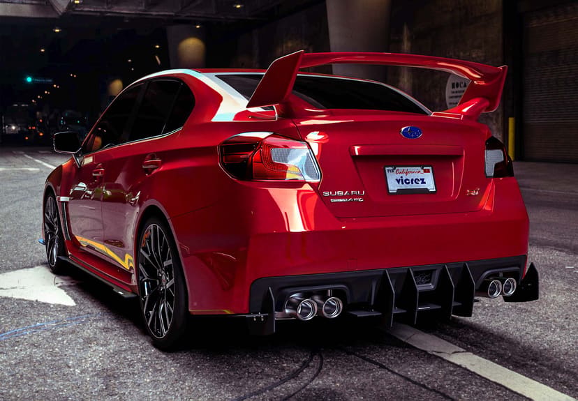 Vicrez Full Aero Package vz102094 | Subaru WRX/STI 2015-2021