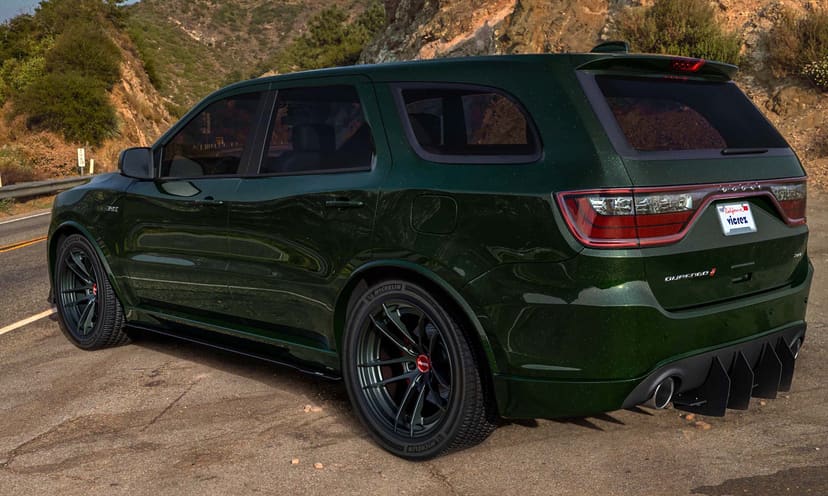 Vicrez Full Aero Package vz102450 | Dodge Durango 2014-2025