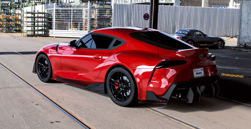 Vicrez Rear Diffuser Toyota Supra A90 MKV 2020-2021