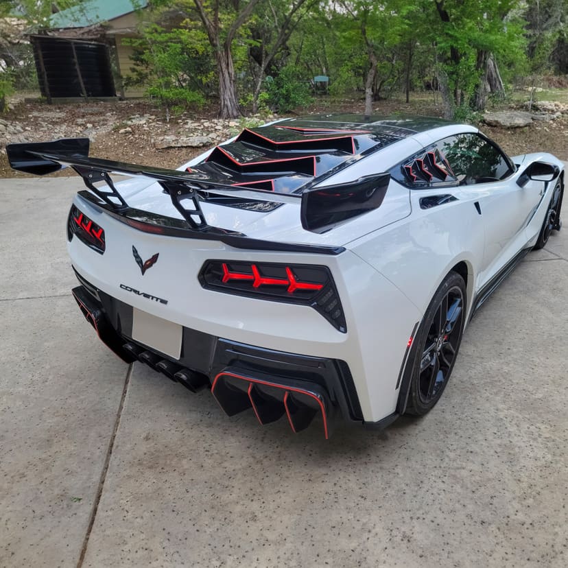 Vicrez Aggressive Rear Diffuser 