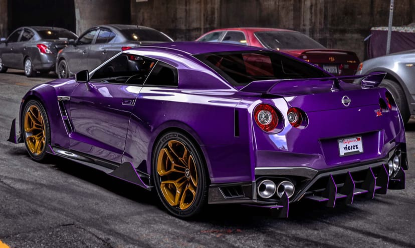 Vicrez Full Aero Package vz102358 | Nissan GTR R35 2017-2021