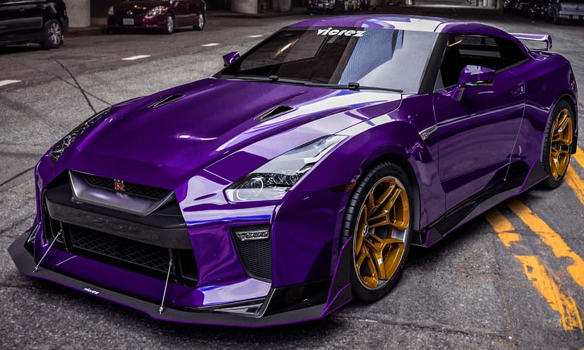 Vicrez Full Aero Package vz102358 | Nissan GTR R35 2017-2021