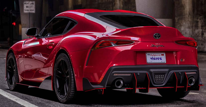 Vicrez Full Aero Package vz102454 | Toyota Supra A90 MKV 2020-2021